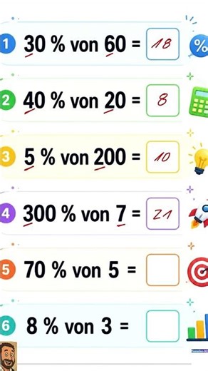 Schneller als der Taschenrechner 🤯 Warum verraten Lehrer uns diesen Trick nicht?! Prozentrechnen