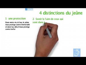 Dou'a 4 - invocation Ramadan (4 distinctions du jeûne)