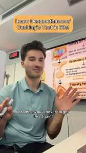 148K views · 451 reactions | You need to use this memory trick ft. my “Dexamethasone Poem” 朗 Find this on page 4 plus lots more in my new Endocrinology guide out now! #medstudent #medicalstudent #medschool #medicalschool #usmle #step1 #usmlestep1 | Medschoolbro | Facebook