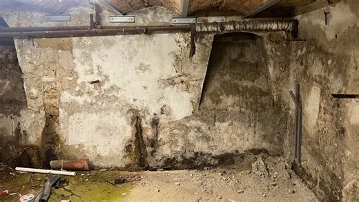 Woman finds eerie tunnels under her home - theories behind them are even scarier