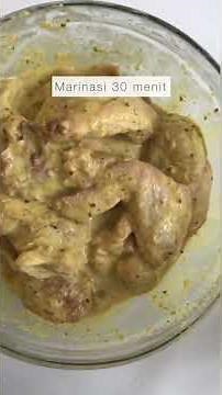 MASAK AYAM GORENG BAWANG GURIH