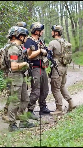"German Special Forces Style Forest Training | Real Tactical Commands & Movement 🔥"#military #combat