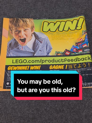 Nostalgic Lego Branding and Box Art Memories