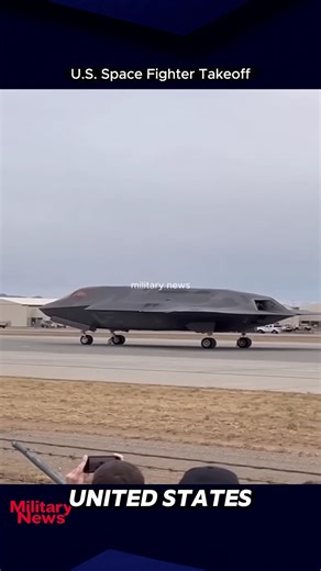 U.S. Space Fighter Takeoff | military news