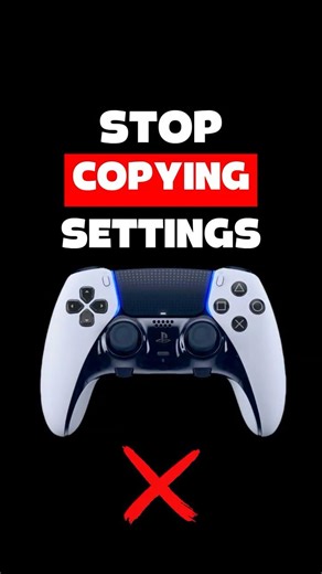 🎮STOP Copying Settings will Make You *BETTER*✅ #fortnite #prosettings #tutorial #chapter7