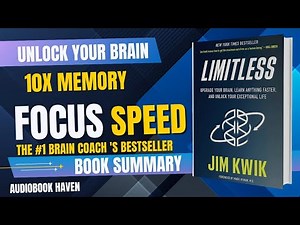 Limitless by Jim Kwik (Audiobook Summary) | Unlock Your Brain's Full Potential & Memory 🚀