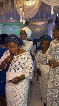 THE OKOYAS FOR RUKAYAT & IDRIS # #trending #entertainment #wedding #shorts #shortsfeed