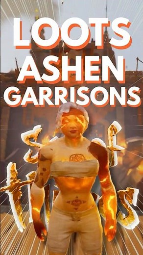 Récupérer les Loots Ashen Garrisons Rapidement Sea Of Thieves #seaofthieves #viral #ashengarrisons