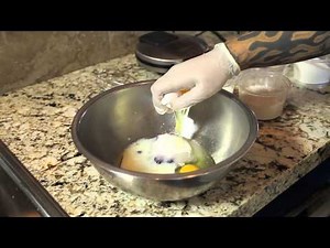 How to Make Blueberry Waffles From Fresh Blueberries : Berry Flavorful