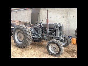 1970 Massey Ferguson 165 Restoration