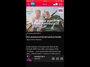 Téléchargez gratuitement l'appli RTS