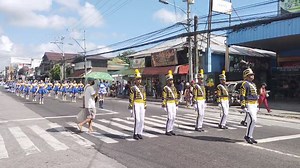 JPNHS Marching Blue Dragons Percussions street parade performance in the 1st Regional Bantayog Festival DLC/CAT Competition, April 21, 2024 at Daet Camarines Norte Appreciation to the students, parents, trainors, coordinators and consultants for a Job Well done performance👏👏👏 | JPNHS Senior High School