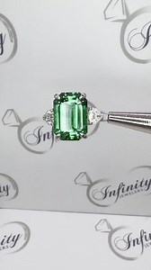 Emerald Cut Emerald Engagement Ring Vintage Yellow Gold Ring Unique Pear Shape Moissanite Engagement Ring Bridal Anniversary Gift #7370 - Etsy