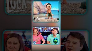 Walking! 👀 Pixar’s Luca Reaction!