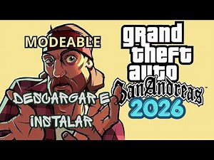 Como descargar e instalar GTA SA para PC 2026 l En solo 5 minutos Listo para MODS