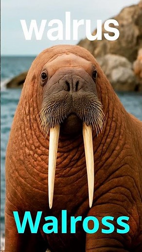 Lions, Bats, and Ice Bears? German Animal Words You’ll Want to Know 🐘🦁 #shorts