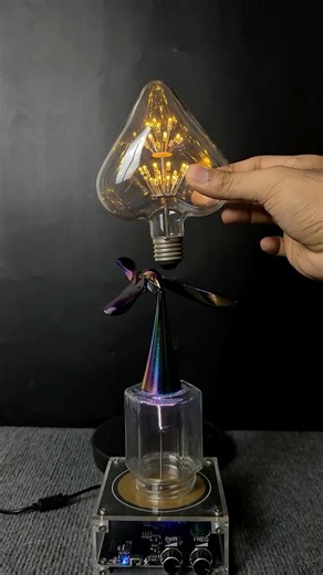 Music Tesla coil experiment #shorts #experiment