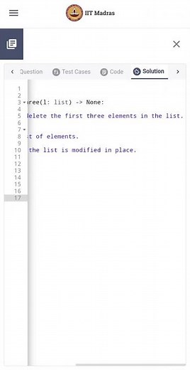 Python Week 7 GRPA 10 || IIT Madras BS Degree