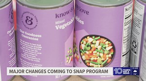 USDA announces major changes to SNAP benefits