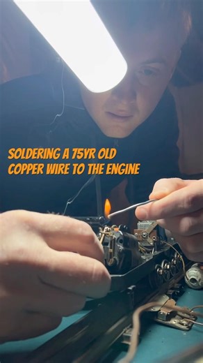 Restoring a 1949 Lionel O Gauge Locomotive Pt.2