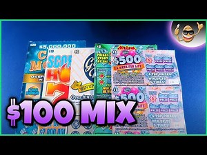 $100 SESSION OF FLORIDA SCRATCH OFFS!!