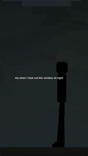 me when I look out my window at night