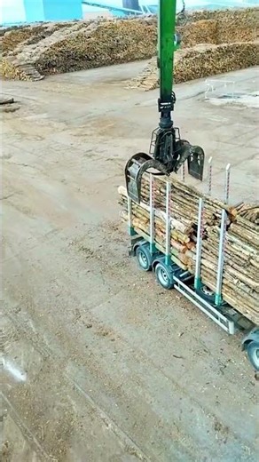 Mega Machines Log Loader