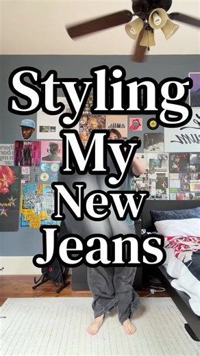 Styling My New Jeans: 5 Y2K & Grunge Outfit Ideas