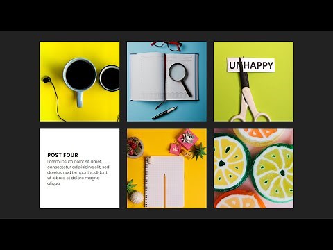 CSS Image Hover Overlay Effects | Responsive Design