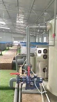 an intensive fish farming project based on a controlled RAS system