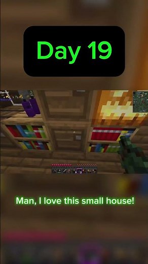 Breaking ONE Block Per Day in Better Minecraft Hardcore - Day 19 #minecraftchallenge