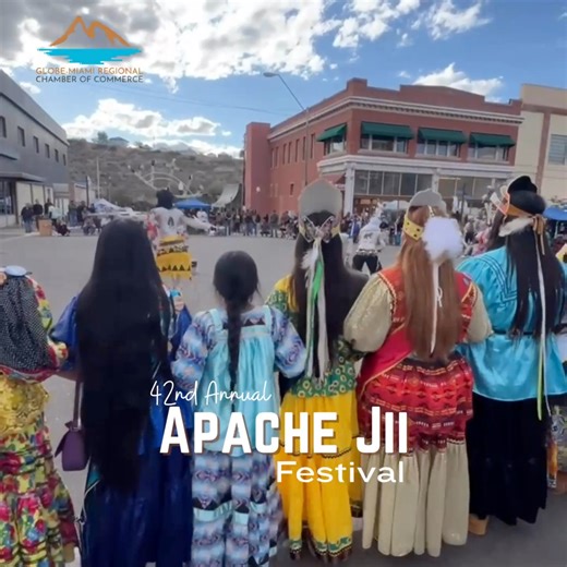 Step into the heart of culture, tradition, and community at this year's Apache Jii 42nd Annual Festival! 📅 Saturday, October 18th, 2025 Join us in Historic Downtown Globe for a day filled with: 🌟Native Vendors - handcrafted art, jewelry, and traditional goods 🌟Indigenous Performances - music, dance, and cultural showcases 🌟Apache Fashion Show - modern and traditional designs will walk the runway 🌟Authentic Native American Food - frybread, native tacos and more! This family-friendly celebrat
