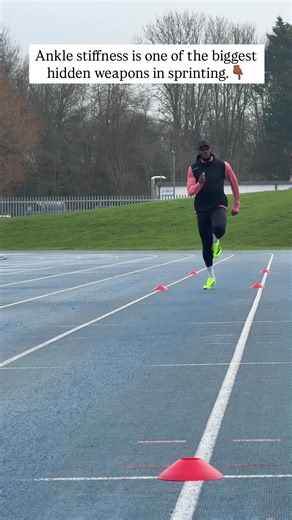 Building Ankle Stiffness for Sprinting Speed