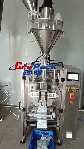 VFFS Large Vertical Pouch Packing Machine Vertical Form Fill Seal Packaging Machine