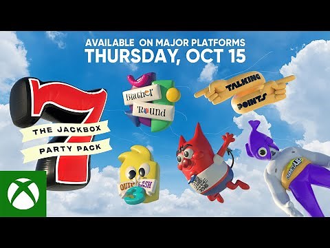The Jackbox Party Pack 7 Official Trailer