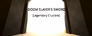 DOOM Slayer Sword [ Legendary Crucible ]
