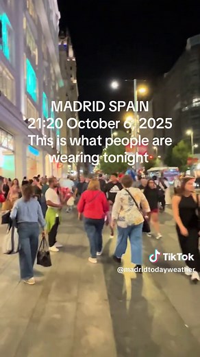 Fashion Insights: Madrid OOTD for October Evenings