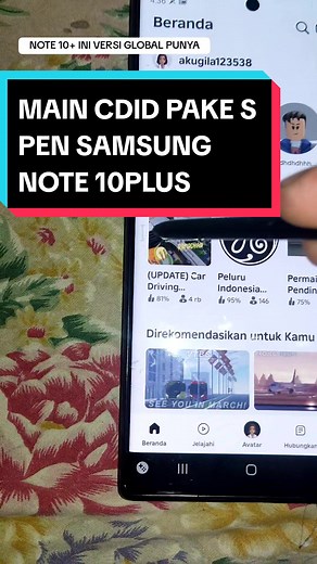 Main CDID dengan Samsung Note 10 Plus: Pengalaman & Ulasan