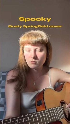 SPOOKY Dusty Springfield cover 🕯️ #shorts