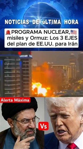 Kim Jong Corea del Norte Presentó programa Nuclear Trump los ejes del plan de EEUU para Iran #trump