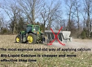 Are you fed up with fighting all those weeds this summer, there is an answer, raise your soil calcium saturation level this fall so next spring you won’t have to fight those weeds.. Weeds do not thrive in high pH , high calcium saturation soil. Get ahead of the problem so next spring your fields are cleaner. ProCal works faster and cheaper. AgriTec web click . http://bit.ly/2poDrvO What Agritec customer have to say; We applied 3 gal per acre of Procal and this year we don’t have any buttercup an