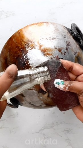 Let’s do some tough cleaning 🧼😍 #utensils #trending #viral #testing #cleaning #clean #kitchen #home #diy #washing #dishwasher #hack #tips #tricks #instagood #reels #reelsinstagram #instagram | Artkala4u