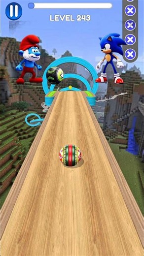 Going Balls, Speedrun, Going Balls Portal Run Gameplay Level 243 #shorts #goingballs