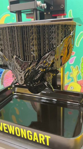 Oni Mask#3 STL Print File Available