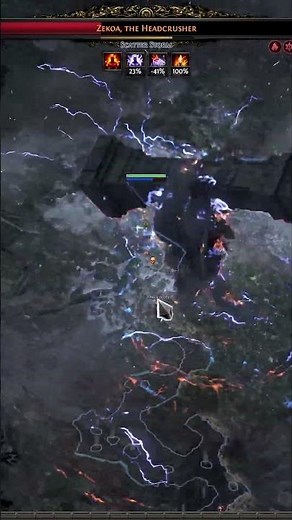 Zekoa the Headcrusher | PoE2 Rise of Abyssal #Shorts