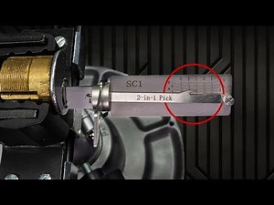 [343] How To DECODE A Schlage Lock with a Lishi Tool FAST!
