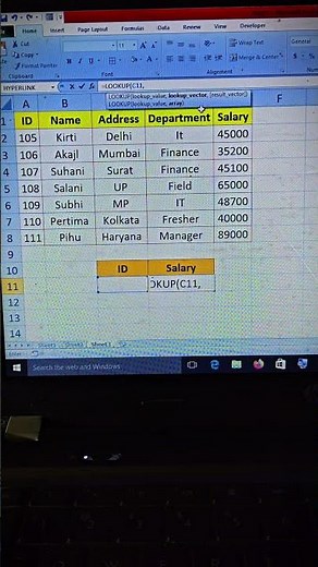 The Ultimate Guide to Excel Lookup Formulas || #excel
