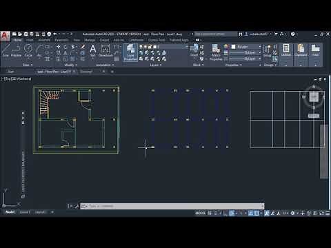 How to Import AutoCAD to Staad Pro CONNECT Edition