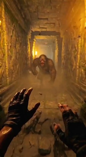 “Temple Run Real Life Escape 😱” #shorts