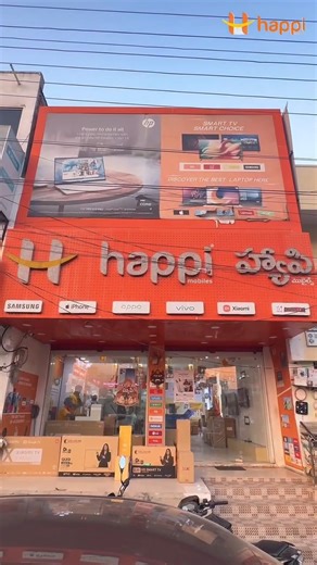 𝗝𝗔𝗡𝗚𝗔𝗢𝗡 | 𝗢𝗳𝗳𝗶𝗰𝗶𝗮𝗹 on Instagram: "📱✨ Grab the all-new Oppo Reno15 5G, Oppo Reno15 Pro Mini 5G & Oppo Reno15 Pro 5G this Sankranti at Happi with amazing festive offers! 🎉 🎯 Top Highlights: • Stunning AMOLED displays with smooth 120 Hz refresh rate 🌈 � • Powerful performance with Dimensity / Snapdragon chipsets 💪 � • Up to 200 MP pro-grade camera on Pro models for next-level photos 📸 � • Big battery + 80 W fast charging for all-day power ⚡ � • Sleek design + water & dust resis